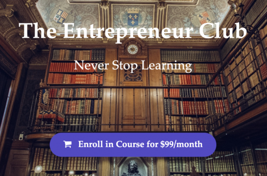 Entrepreneur Club + Bonus – Sean Vosler download