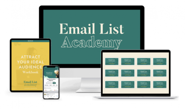 Email List Academy – Melissa Griffin download