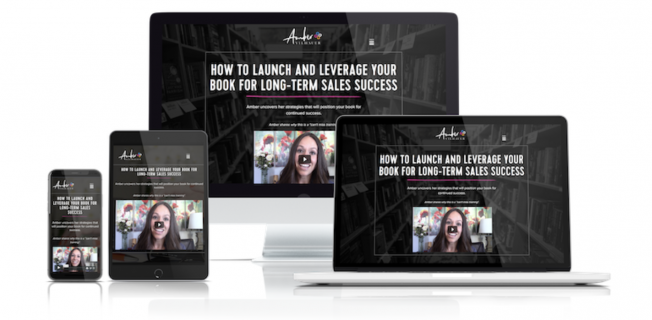 Bestseller Book Launch Blueprint – Amber Vilhauer download