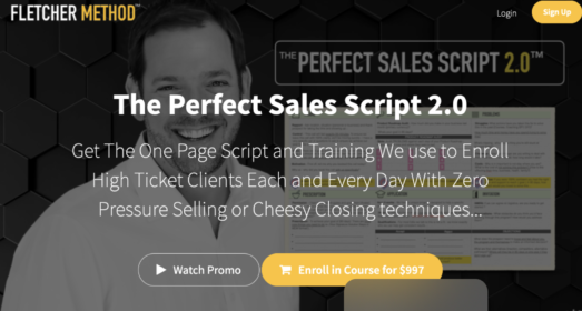 Sales Script 2.0 – Aaron Fletcher download