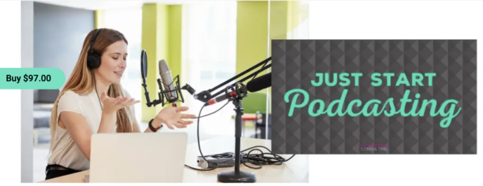 Kim Anderson – Just Start Podcasting download