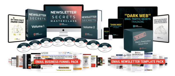 Duston McGroarty – Newsletter Secrets Masterclass download