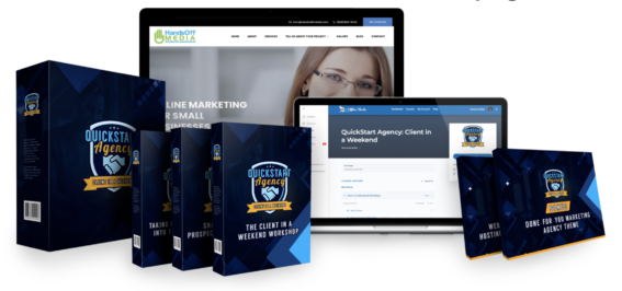 Client in a Weekend +OTOs – QuickStart Agency download