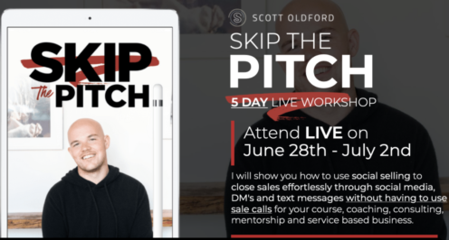 Skip The Pitch 5 Day Workshop – Scott Oldford download