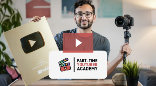Part-Time Youtuber Academy – Ali Abdaal download