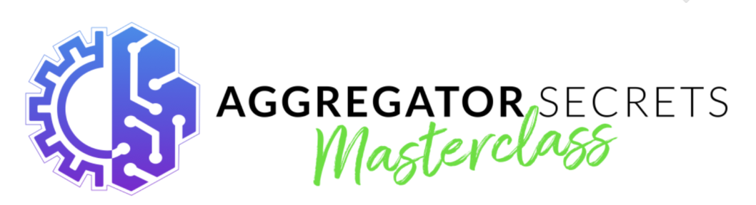 Aggregator Secrets Masterclass – Duston McGroarty download