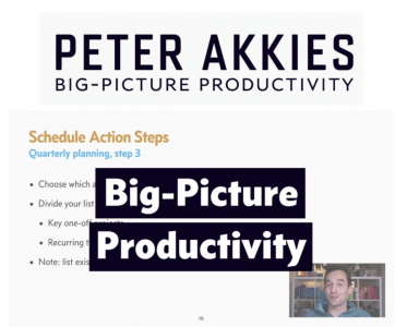 Big Picture Productivity – Peter Akkies download