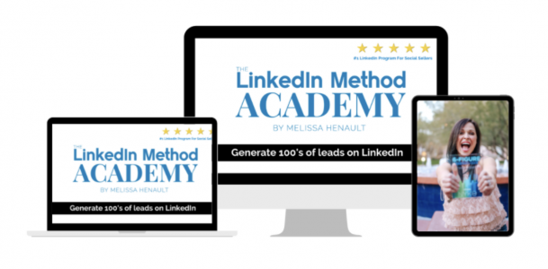 The LinkedIn Method Academy – Melissa Henault download