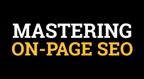 Mastering On-Page SEO Course – Stephen Hockman