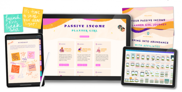 Passive Income Planner Girl – Michelle & Aimee