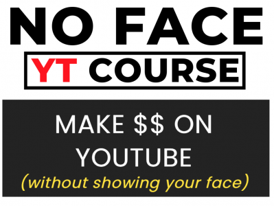 No Face YT Course (+High Ticket YT Secrets) – Thomas Garetz
