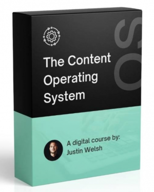 The Content Operating System – Justin Welsh