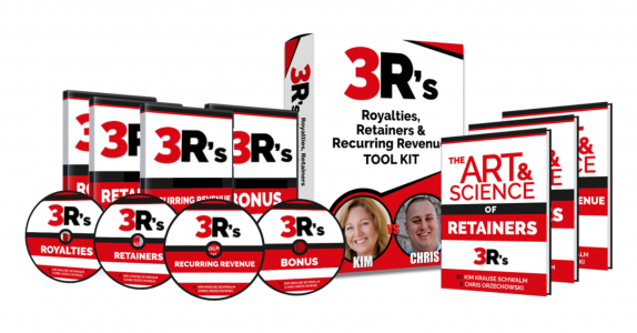 3Rs Royalties, Retainers, and Recurring Revenue Complete Virtual Program – Kim Krause Schwalm