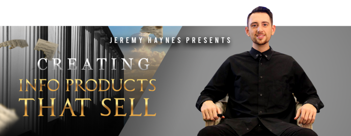 Creating Info Products That Sell – Jeremy Haynes download
