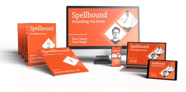 Spellbound-Storytelling For Action – Chris Wright and Peter Tzemis