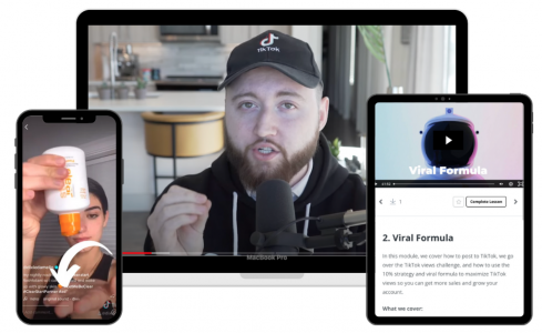 TikTok Ads Mastery Course 2022 – Chase Chappell
