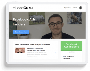 Facebook Ads Insiders – Ben Heath