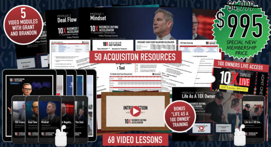The 10X Business Buying Accelerator – Grant Cardone