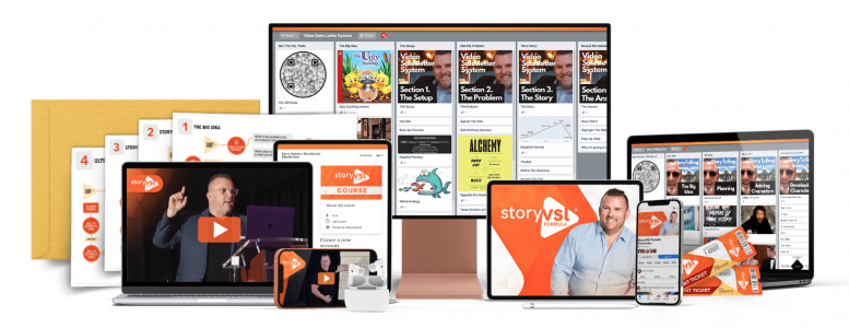 VSL Story Selling System – Perry Belcher