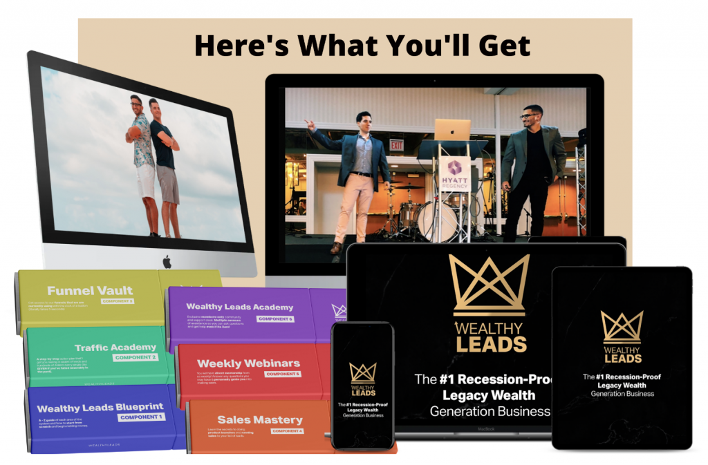 Wealthy Leads – Laz Chavez, Richard Telfeja