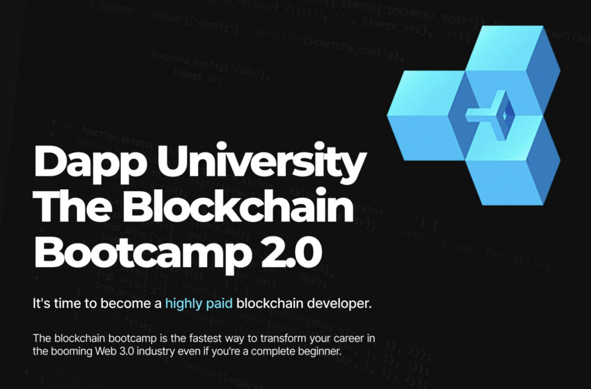 [Get] Dapp University – The Blockchain Bootcamp 2.0 Free Download ...