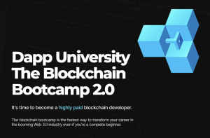 Dapp University – The Blockchain Bootcamp 2.0