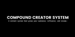 Sean Anthony – The Compound Creator System + Bonus