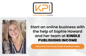 Sophie Howard – Kindle Publishing Income