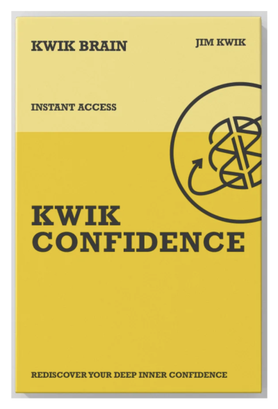 Jim Kwik – Kwik Confidence