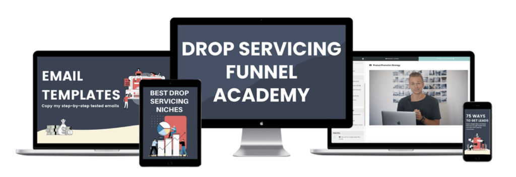 Nomad Grind – Drop Servicing Funnel Academy