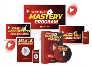 David Omari – YouTube Mastery Program