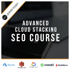 Jesper Nissen – Advanced Cloud Stacking SEO Course