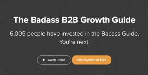 Josh Braun – The Badass B2B Growth Guide