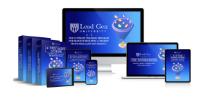 Leevi Eerola – Lead gen 2.0 University