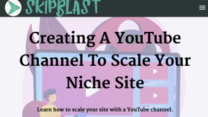 Shawna Newman – YouTube for Niche Sites