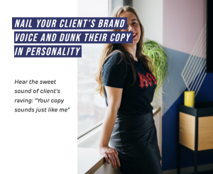 Nicola Moors – Brand Voice Baller