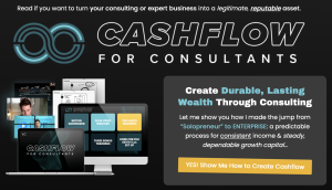 Taylor Welch – Cashflow for Consultants