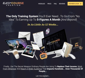 Joseph Michael – Easy Course Creation