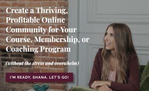 Shana Bresnahan – Cultivate Course