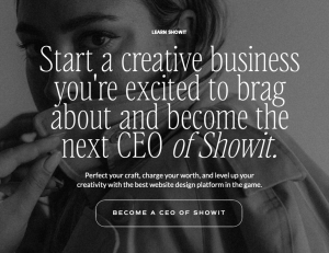 Becca Luna – CEO of Showit