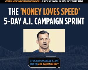 Rich Schefren, Jay Abraham – 5-Day AI Campaign Sprint