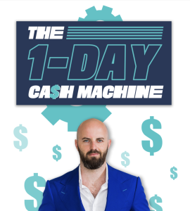 Justing Goff – The 1-Day Cash Machine
