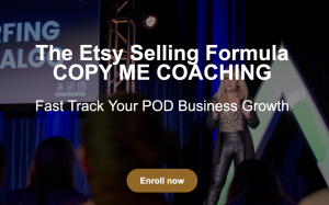 Luna Vega – The Etsy Selling Formula COPY ME COACHING