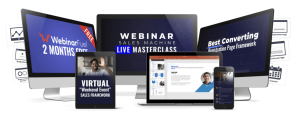 Anthony Morrison – Webinar Sales Machine Live Masterclass 2023