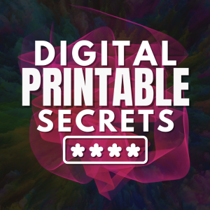 Ben Adkins – Digital Printable Secrets