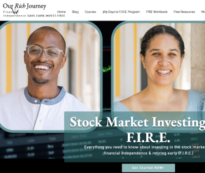 Amon & Christina Browning – Stock Market Investing for Financial Independence & Retiring Early