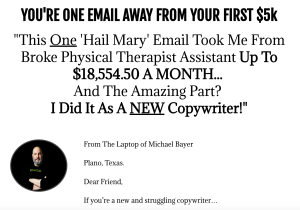 Michael Bayer – Get Copy Clients Now