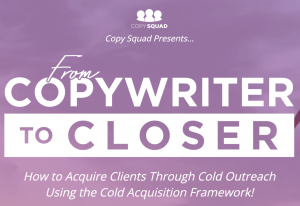 Andrea Grassi, Kyle Milligan – From Copywriter To Closer