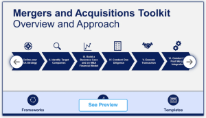 Domont Consulting – Mergers and Acquisitions Toolkit