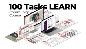 Martin Bell – 100 Tasks Course Playbook & Templates